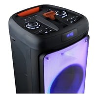 Parlante Mlab Flaming Dance Karaoke Bluetooth Tws 8000W Pmpo