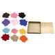 thumbnail image 5 of Caja De Tela Montessori, Caja De Madera Con 24 Telas Para Material Didáctico, Niños Y Niñas, 5 of 5