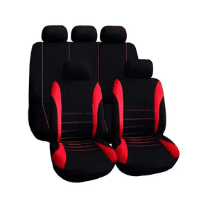 Genérico - Set Universal 10 Piezas Funda Cubre Asiento Para Automóvil