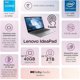 thumbnail image 2 of Portátil Lenovo Ideapad 3i i3 15,6" Touch 16 GB 512 GB SSD, 2 of 8