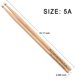 thumbnail image 3 of Baquetas de madera grabadas de Drumsticks ShopZona, 1 par, 3 of 5