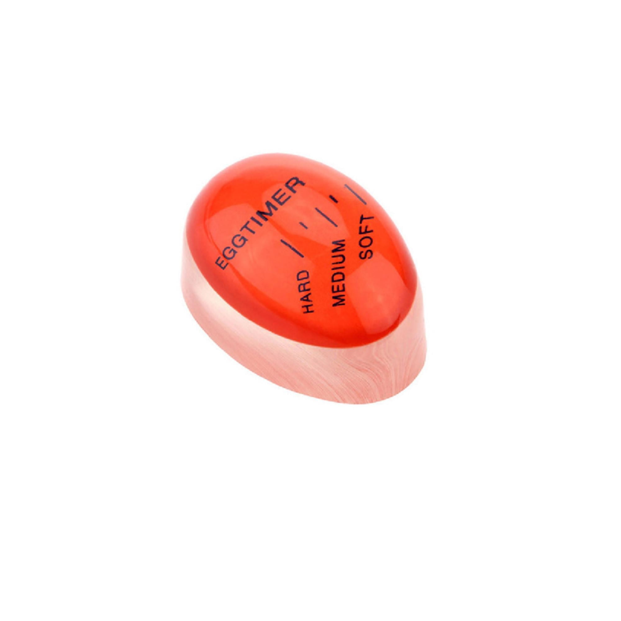 Temporizador De Huevos 1 Pieza Resina Rojo Haus