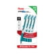 thumbnail image 1 of Bolígrafos de gel líquido Pentel EnerGel RTX Medium Turquesa, paquete de 4, 1 of 4