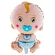 thumbnail image 1 of Globo de aluminio divertido a la moda con la forma de un niño con forma estupenda, 1 of 1