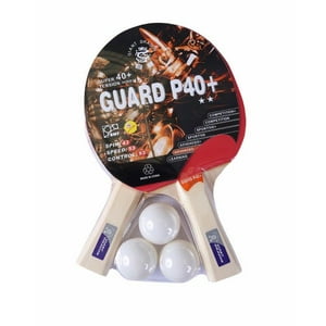 Vadell - Set Ping Pong 2 Paletas 3 Pelotas