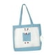 thumbnail image 4 of Bolsa de Hombro Bolsa Portamascotas para Perro Gato Cómoda Resistente Al Desgaste Bolsa de Viaje Bolsa Portátil para Mascotas Bolsa de Gato para Salid azul, 4 of 5