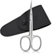 thumbnail image 1 of Tijeras para cutículas MarQus Curved Precision de acero inoxidable, 1 of 7