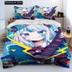 thumbnail image 1 of Cute Gawr Gura HololiveShark Bedding Set Boys Girls Duvet Cover Pillowcase Bed Adult Bedroom, 1 of 5