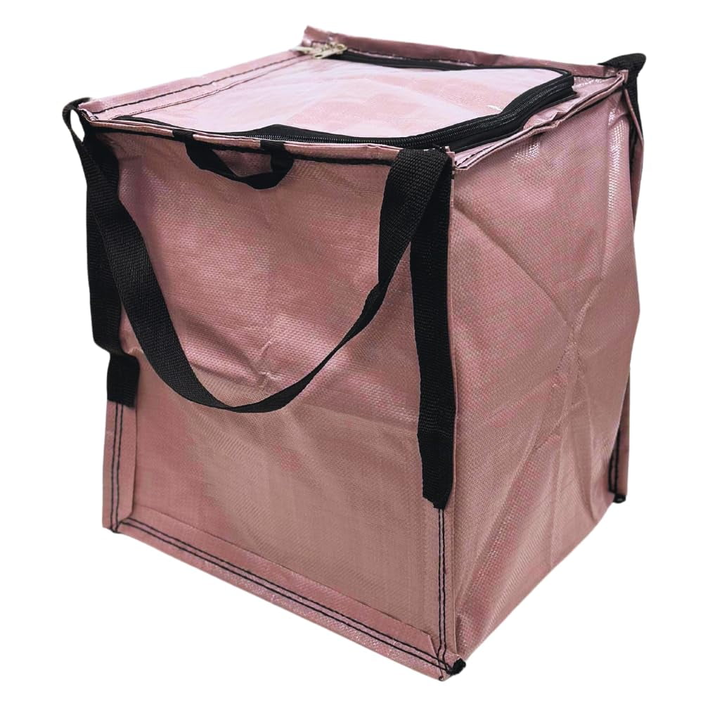 Bolsa De Almacenamiento Durasack Heavy Duty De 22 Galones, Color Malva