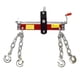 thumbnail image 4 of Accesorio De Grúa Para Taller De Polipasto De Motor, Mango Ajustable Con Cadenas, Nivelador De Carga, 4 of 5