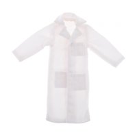 Bothyi - Ropa Para Muñecas, Regalos, Juguete Educativo, Modelo De Muñeca, Abrigo, Escala 1/12, Abrigo Blanco Para Mujer