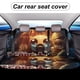 thumbnail image 5 of El Atado de Isaac-theme Car Rear Seat Covers Back Elastic Flexible Car Seat Covers Decorative Fits Most Cars 120x59x76cm, 5 of 6