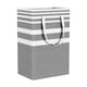thumbnail image 2 of Cesto De Ropa Canasto De Almacenamiento Organizador Plegable Para Almohadas Bolso Artículos De Tocador 75ml Y Gris Ancho, 2 of 3