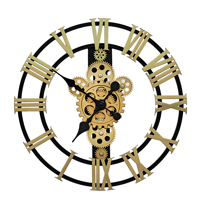 Muebles Santa Ana - Reloj Mecanismo Transparente