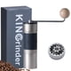 thumbnail image 1 of Molino de Café Manual KINGrinder K6 de Acero Inoxidable Plateado, 1 of 5