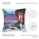thumbnail image 5 of Funda de Cojín Desmarcar Bob Ross 50x50cm, 5 of 6
