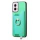 thumbnail image 3 of Funda Magnética Para Motorola Moto G Power 2024 5g Con Billetera Y Anillo Protector Resistente Verde, 3 of 5