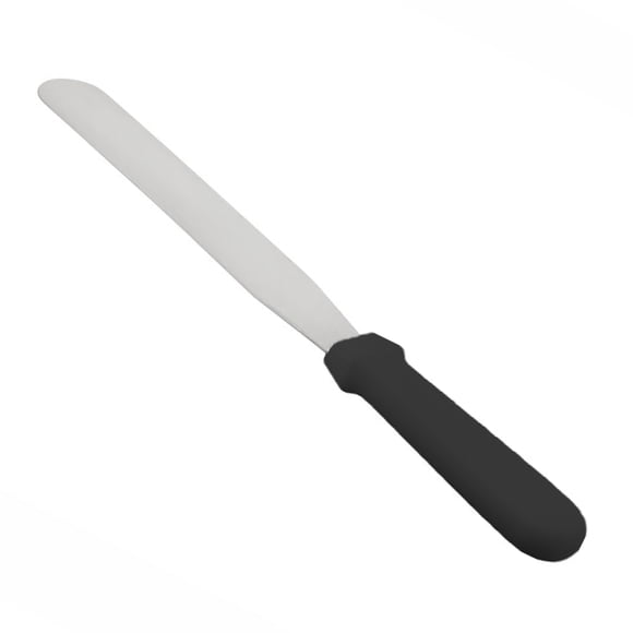 Espátula Cocina 25 Cm Mango Negro