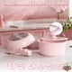 thumbnail image 2 of Bateria Cocina Antiadherente 5pcs Smart Mango Rosado Macaron, 2 of 12