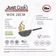 thumbnail image 4 of Wok 28 Cm Antiadherente Color Marmol, 4 of 8
