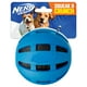 thumbnail image 1 of Pelota de goma Nerf Dog Crunch and Squeak, color azul, 1 of 3