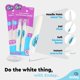 thumbnail image 3 of Bolígrafo corrector Enday White Out Liquid, 7 ml (paquete de 4), 3 of 7