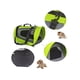thumbnail image 2 of Bolso Transportador Mascotas Cabina Avión 48x28x23 cm celeste SA-1-Verde-1, 2 of 3
