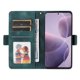 thumbnail image 2 of Carcasa FOXDOCK Xiaomi Poco F6 Pro de cuero PU, diseño acolchado clásico, protección contra caídas y rayones, 2 of 5