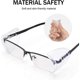 thumbnail image 3 of MELASA Safety Glasses Side Shields for Glasses, Slip-on Clear, 3 of 3