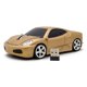 thumbnail image 1 of Ratón inalámbrico Ai5G Sports Car 1600DPI USB 2.4GHz Gold, 1 of 4