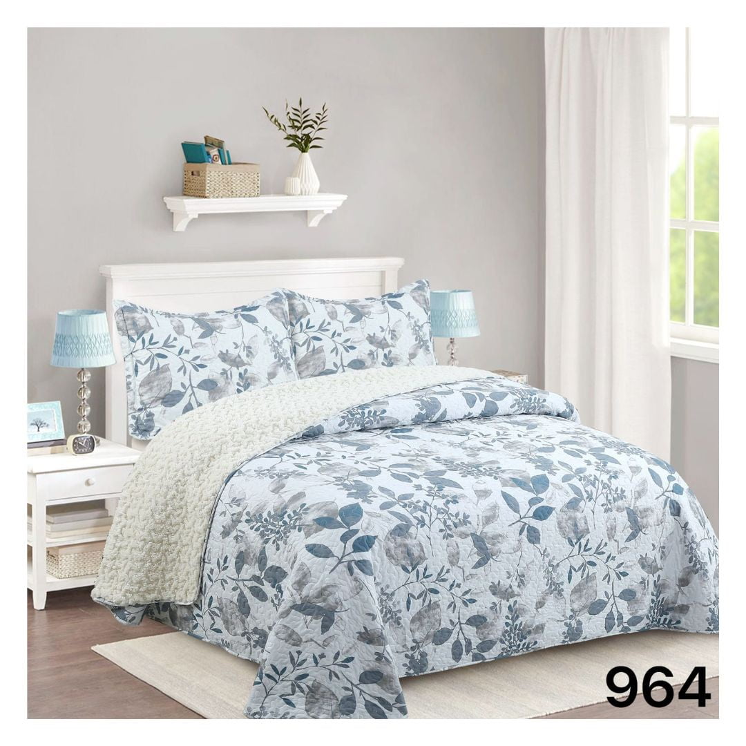 Genérico - Cubrecama Sherpa King - Timeless M964