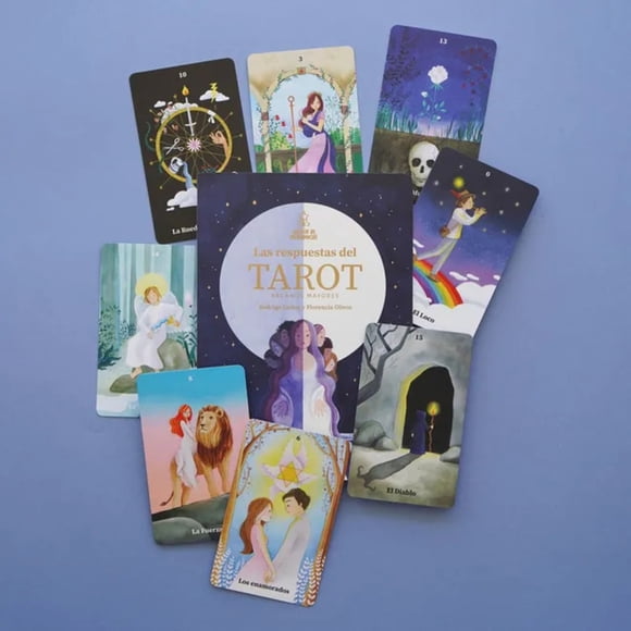 LIBRO Las Respuestas Del Tarot