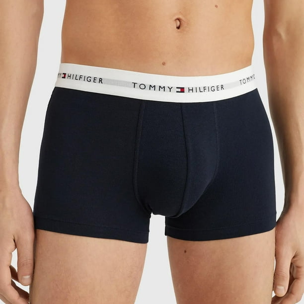 Pack De Calzoncillos Trunk Essential Tommy Hilfiger azul marino