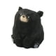 thumbnail image 2 of Figura De Oso En Miniatura, Escultura De Oso, Estatua De Oso Para Mesa, Escritorio De Oficina, Negro, 2 of 3