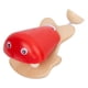 thumbnail image 5 of Mini Dibujos Animados De Juguete De Castañuelas De Pescado De Madera Para Instrumentos Musicales De Juguete 18 Meses + Rojo, 5 of 5