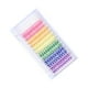 thumbnail image 1 of Extensiones De Pestañas De Colores De 16 Mm Y 14 Mm Para Mujer, Regalos De San Valentín, 1 of 3