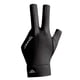 thumbnail image 3 of Guantes De Tres Dedos Guantes De Billar Mano Izquierda Práctica Guantes De Dedos Separados Negro, 3 of 5