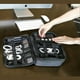 thumbnail image 5 of Bagsmart Organizador Electrónico Glendale Doble Capa de Viaje Negro, 5 of 7