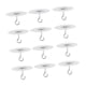 thumbnail image 5 of 12 Ganchos Adhesivos Para Techo, Para Colgar En La Pared, Para Macetas, Bolsas Y Comederos De Pájaros., 5 of 5