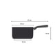 thumbnail image 4 of Cacerola 18 Cm Hogar Design Ilko Color Negro Cacerola, 4 of 4