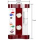 thumbnail image 4 of Reloj termómetro Galileo de Weather Station Lily's Home, 4 of 6