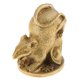 thumbnail image 3 of Estatuilla De Animales Chinos De Latón Macizo Ornamento Estatua De La Suerte Ratón, 3 of 5