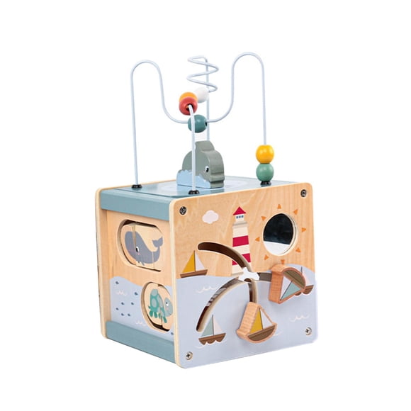 Classic Bead Maze Juguete Interactivo Educación Temprana Multifunción Para Niños