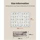thumbnail image 2 of ALFOMBRA AMADA HOMEFURNISHING 244x152 cm Azul/Blanco Vintage, 2 of 9