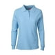 thumbnail image 1 of Polera Pique Mujer 80/20 M/L celeste XXL, 1 of 2