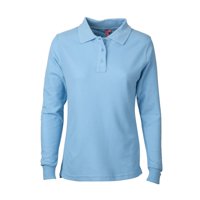 Jayson - Polera Pique Mujer 80/20 M/L Celeste M