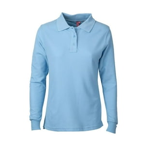 Jayson - Polera Pique Mujer 80/20 M/L Celeste L