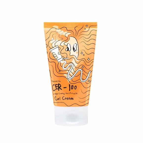 Crema para Rizos Collagen Coating Hair A+ Muscle Curl Cream