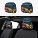 thumbnail image 1 of Transformers: EarthSpark Funda Protectora Universal para Reposacabezas de Coche, Funda Elástica para Reposacabezas de Asiento de Auto, Funda de Tela Antipolvo, Accesorios de Interior 2 Piezas, 1 of 6