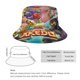 thumbnail image 2 of Akedo Ultimate Sombrero bucket para adultos, gorra de protección solar, sombrero de pescador plegable para viajes al aire libre, pesca y actividades de verano, 2 of 6